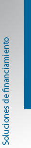 Soluciones de financiamiento